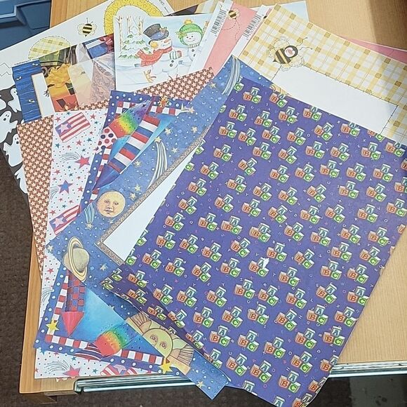 4 Albums.School Memories, Photo Albums, Stickers, Scrapbooking Pages - Picture 11 of 13